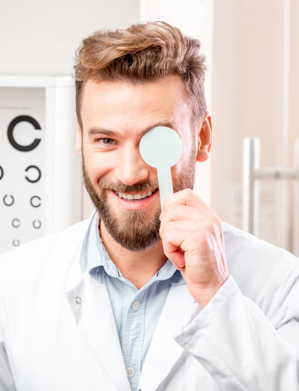 Choice Optical eye care professionals