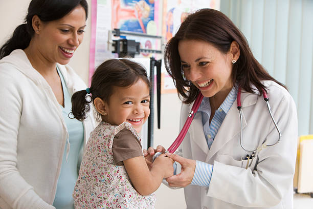 Specialized paediatric doctor
